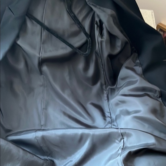 Ports vintage Elegant Black Long Coat - Picture 7 of 9